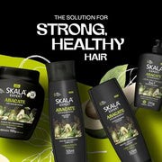 SKALA Avocado Hair Cream Hair Treatment Conditioning (1000g) - Imported from Brazil - Product Image