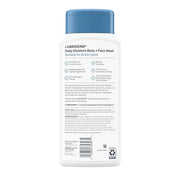 Lubriderm Daily Moisture Body + Face Wash, Hydrating Body Wash + Moisturizing Facial Cleanser with Pro-Ceramide & Shea But...