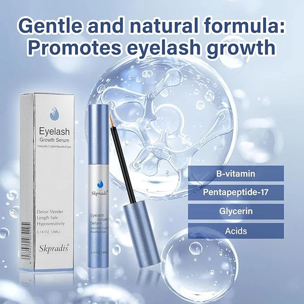 Advanced Lash Serum 4ml Eyelash Serum Lash Growth Rapid,Fuller And Thicker Vegan Lash Enhancing Treatment - Product Image