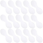 50 Sheets Disposable Eye Masks Non Woven, Cotton Paper Facial Eye Covers, DIY Clear Spa Cosmetic Paper Sheets for Skincare...