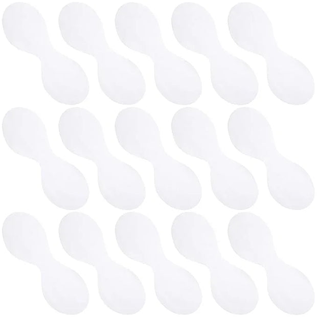 50 Sheets Disposable Eye Masks Non Woven, Cotton Paper Facial Eye Covers, DIY Clear Spa Cosmetic Paper Sheets for Skincare...