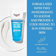 Eucerin Advanced Hydration Skin Care Set, Advanced Hydration Sunscreen Lotion SPF 30, 5 Fl Oz Tube + Advanced Hydration Af...