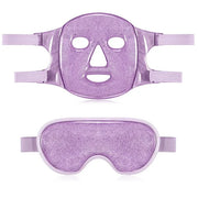 Geyoga Gel Ice Face Eye Mask Cooling Face Eye Masks for Reducing Puffiness, Dark Circles, Redness, Pain Relief, Migraine, ...