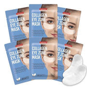 Purederm Deluxe Collagen Eye Mask Collagen Pads For Women 2+4 Pack Of 30 Sheets/Natural Eye Patches With Anti-aging and Wr...
