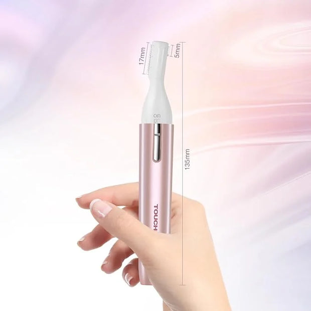 TOUCHBeauty Eyebrow Hair Trimmer for Women, Painless Precision Eyebrow Shaper, Pen-Shaped Hair Remover Razor for Face Chin...