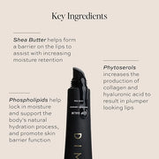 DIME Beauty Lip Balm, Hydrating Lip Balm and Gloss, Vegan & Cruelty-Free, Anti-Aging Lip Care, .5 oz / 15 ml - Product Image