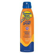 Banana Boat Sport Ultra SPF 15 Sunscreen Spray, 6oz | Banana Boat Sunscreen Spray SPF 15, Oxybenzone Free Sunscreen, Clear...