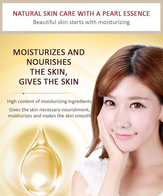 BIOAOUA Pure Pearls Skin Silky Flawless Refreshing Eye Cream Essence Beautiful Moisturized Skin Oil Control 35g - Product ...