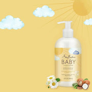 SheaMoisture Baby Conditioner for Curly Hair Raw Shea, Chamomile and Argan Oil Moisturizes and Helps Detangle Delicate Cur...