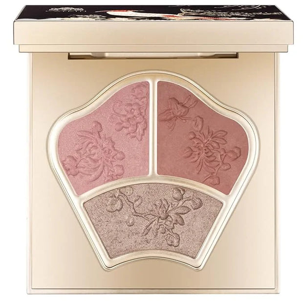 CATKIN Powder Blush Pink Nude Eyeshadow Palette Cheek