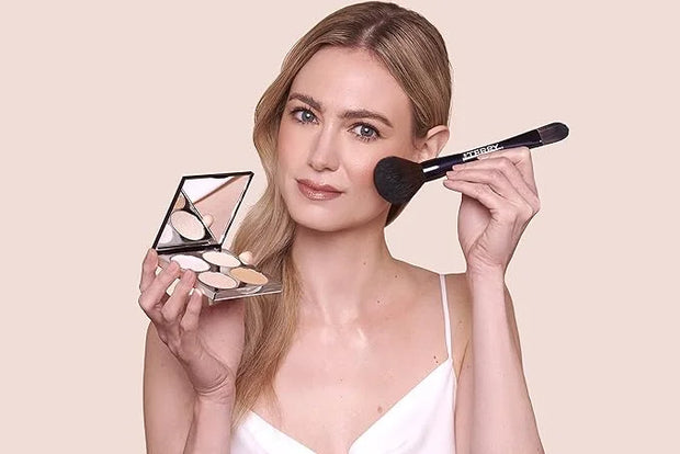 By Terry Hyaluronic Hydra-Powder Palette, 4-Shade, Vegan Contour