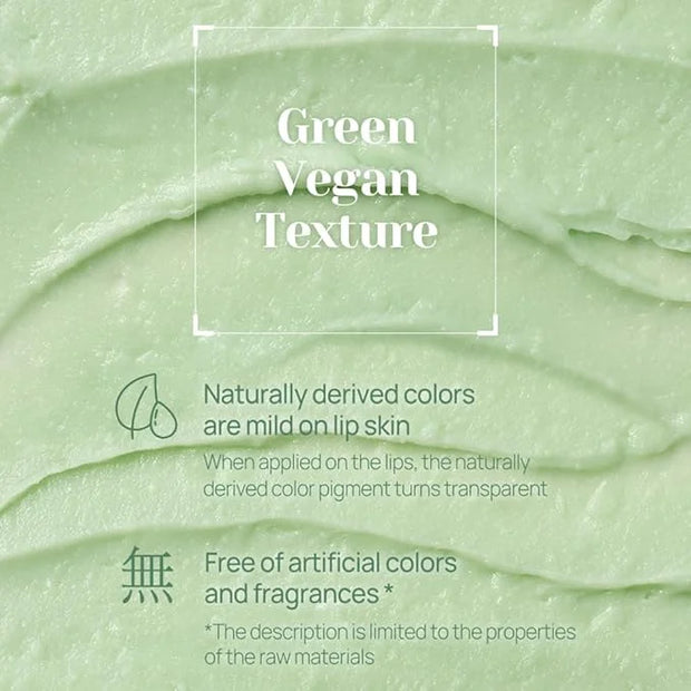 YNM Fresh Green Lip Balm 4g, Centella