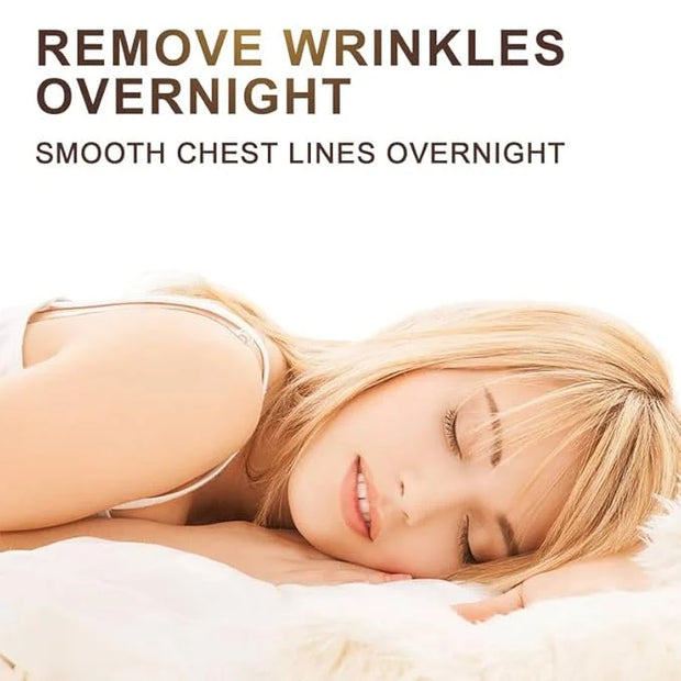 2 PACK - Chest Wrinkle Pads-Decollete Anti Wrinkle Chest Pads - Silicone Patches for Wrinkles - Reusable Wrinkle Pads for ...
