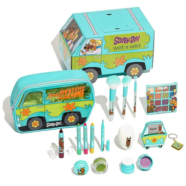 wet n wild Scooby Doo Limited Edition PR Box - Makeup Set with Versatile Brushes, Buildable & Blendable Palettes, Vibrant ...