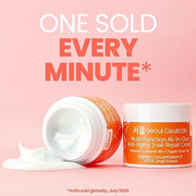 SeoulCeuticals Large 4oz 97.5% Snail Mucin Moisturizer Cream Korean Skin Care - K Beauty Skincare Day & Night Snail Repair...