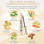 Eyelash Growth Serum – 15 Plant Extracts for Longer Lashes, Natural Beauty Enhancement,eye lash serum growth - Product Image