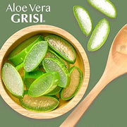 Grisi Aloe Vera Conditioner, Moisturizing Hair Product with Aloe Extract, Paraben-Free, 2-Pack for Soft and Shiny Hair, 13...