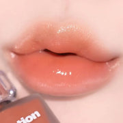 Lip Potion Aqua Glow No.1 Lemon Balm | Hydrating, Non-Sticky Gloss with Sheer Radiance | 0.3 Oz - Product Image