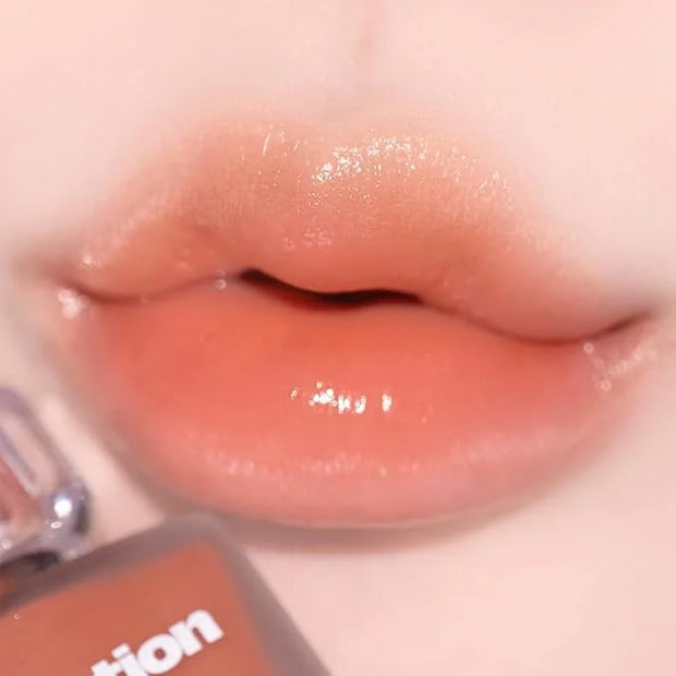 Lip Potion Aqua Glow No.1 Lemon Balm | Hydrating, Non-Sticky Gloss with Sheer Radiance | 0.3 Oz - Product Image