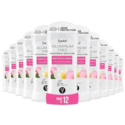 Suave Aluminum Free Deodorant for Women, Rose Petal and Jasmine, 48-Hour Odor Protection, Free of Talc, Parabens & Dyes 2....