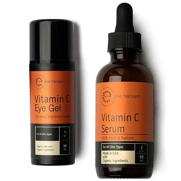 Eve Hansen Vitamin C Eye Gel and Facial Serum - Product Image