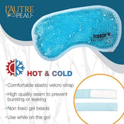 USA Merchant - Hot/Cold Plush Gel Bead Relief Wrap | Freeze Therapeutics by L'AUTRE PEAU | Hot Or Cold Reusable Ice Packs ...