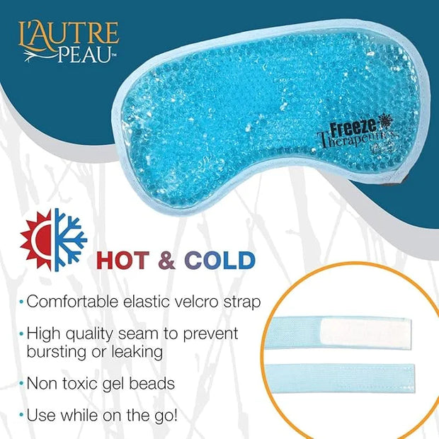 USA Merchant - Hot/Cold Plush Gel Bead Relief Wrap | Freeze Therapeutics by L'AUTRE PEAU | Hot Or Cold Reusable Ice Packs ...