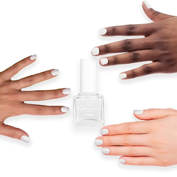 Pacifica Natural Nail Polish– Plant Magic Holographic Nail Polish - Plant Based, Non-Toxic & Clinically Tested - Lasting C...