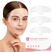 Reusable Wrinkle Patches - Silicone Fusion Treatment Forehead Patches for Brow Lift, Wrinkle Smoothers, Reduce Frown Lines...