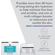 Omni Bioceuticals Revitalizing Eye Cream de la Crème, 30 ml - Product Image