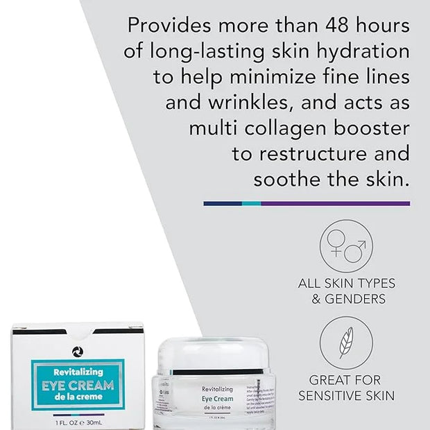 Omni Bioceuticals Revitalizing Eye Cream de la Crème, 30 ml - Product Image