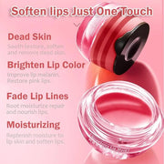 Strawberry Lip Balm, Sleeping Lip Mask,