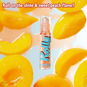 Lip Smacker Rolly Lip Gloss, Classic Roller-Ball Design for a Cooling Sensation, Hydrating & Moisturizing Shine - Peach - ...