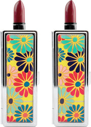 Stephanie Imports Set of 2 Rectangular Vintage Lipstick Rectangular