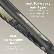 INFINITIPRO by CONAIR Tourmaline Ceramic Flat Iron, 1-inch Digital Flat Iron - Product Image