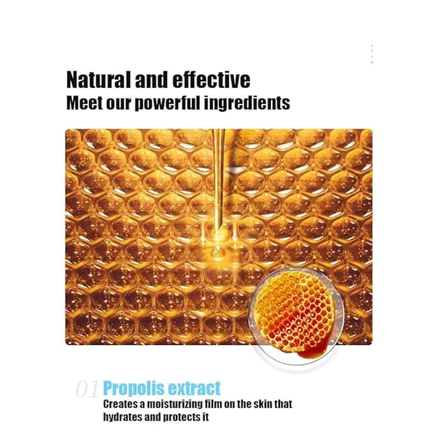 BIOAQUA Anti-Wrinkle Eye Cream De Bureau Chaise Propolis Luscious Moisturizing Gentle Care Centella 20g / 0.7oz - Product ...
