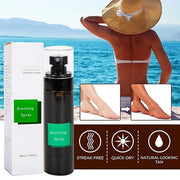 Tanning Accelerator Spray, Waterproof Tanning Spray, Tanning Spray For Sunbed, Women Moisturize Tanning Lotion, Flawless S...