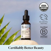 Sky Organics Organic Castor Oil Eyelash & Brow Serum, Hexane-Free Conditioning Oil that Promotes Fuller Looking Lashes & E...