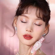 Flower Knows Midsummer Fairytales Lip Gloss G03 Firefly + Violet Strawberry Rococo Glitter Lip Gloss G02 Rasberry Booze - ...