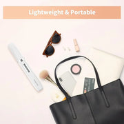 Eyebrow Trimmer, Electric Eyebrow Razor for Women Men, Rechargeable Painless LED Light Facial Hair Shaver Remover with Rin...