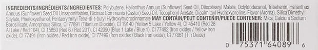 TIGI Cosmetics Luxe Lip-Gloss, Superficial, 0.11 Ounce TIGI