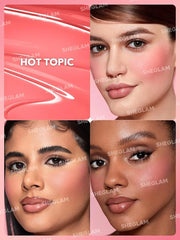 SHEGLAM Color Bloom Liquid Blush Makeup for Cheeks Matte Finish -Hot Topic - Product Image