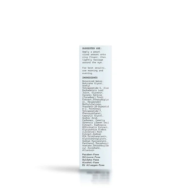 Vernal Anti Wrinkle Eye Cream - Vitamin C and Hyaluronic Acid Infused Collagen Eye Cream, Dark Circle Depuffing Eye Bag Cr...
