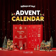 TIRTIR Advent Calendar 2024 | 16 Days of Holiday Gift Set for Women, Skincare and Makeup Set, Stocking Stuffers, Skincare ...