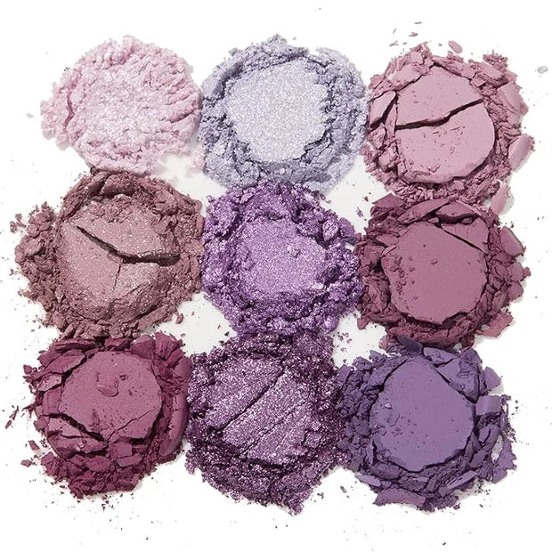 ColourPop Eyeshadow Palette - Eye Makeup Palette with Matte, Metallic, Matte Sparkle & Glitter Finishes - High-Pigment Eye...