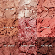 ColourPop Eyeshadow Palette - Eye Makeup Palette with Matte, Metallic, Matte Sparkle & Glitter Finishes - High-Pigment Eye...