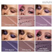 Neutral Eyeshadow Stick Makeup Set, Metallic Shimmer Matte Cream Eye Shadow Eyeliner Brightener Pencil Crayon - Classic 6P...