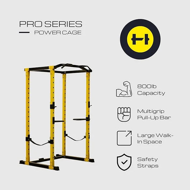 HulkFit Pro Series Multifunctional Adjustable Home Gym Exercise - Product Image