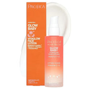 Pacifica Face Moisturizer - Vitamin C Face Lotion Glow Baby VitaGlow Face Moisturizer Glow Recipe, Vitamin E, Antioxidants...