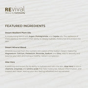 REvival Antioxidant Soothing Eye Treatment - Anti-Aging, Hydrating & Smoothing Fine Lines - Eye Moisturizer with Argan, Jo...